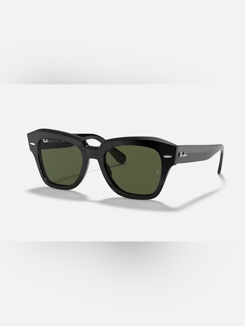 Ray-Ban Black Frame State Street Sunglasses